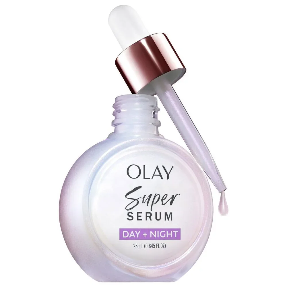 Olay Super Serum 8 in 1 Day & Night, 0.845 fl oz, 2-pack
